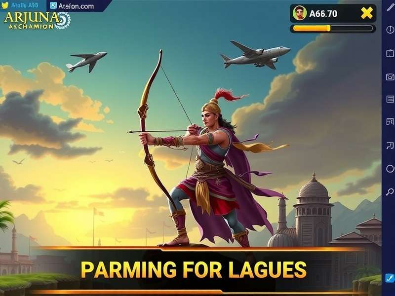 Arjuna S Archery Champion Game Screenshot